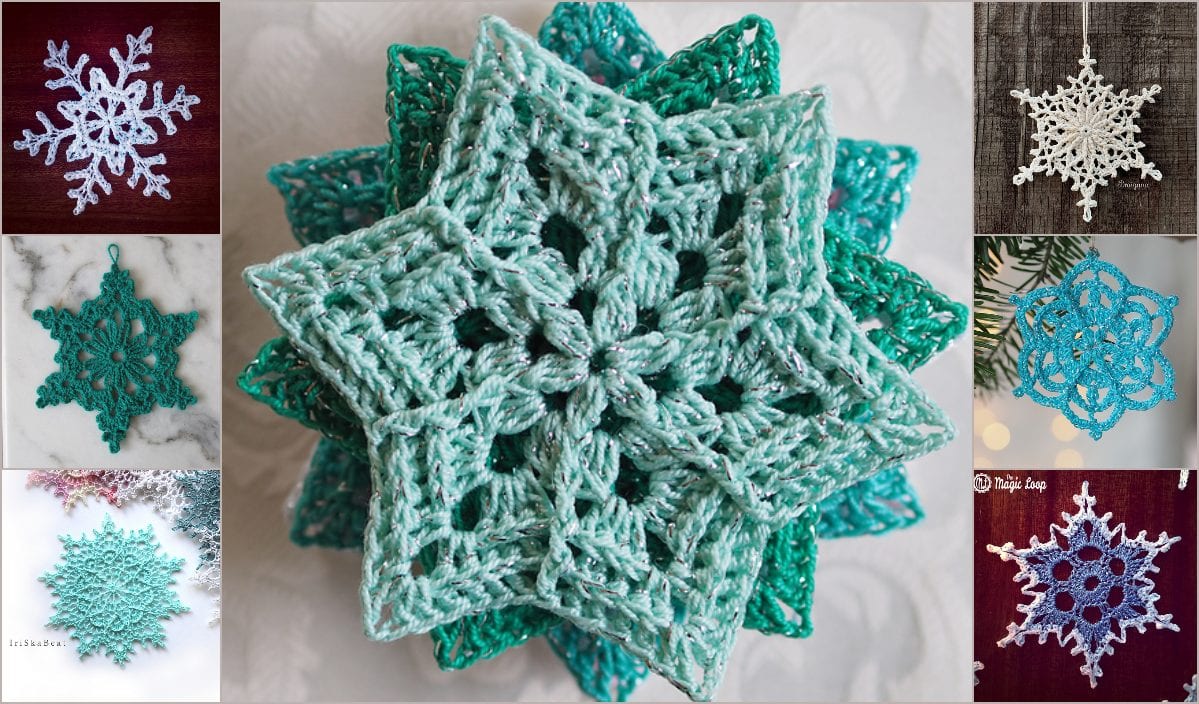 30 Free Crochet Snowflake Pattern Ideas You'll Love 30-free-crochet-snowflake-pattern-ideas-you-ll-love