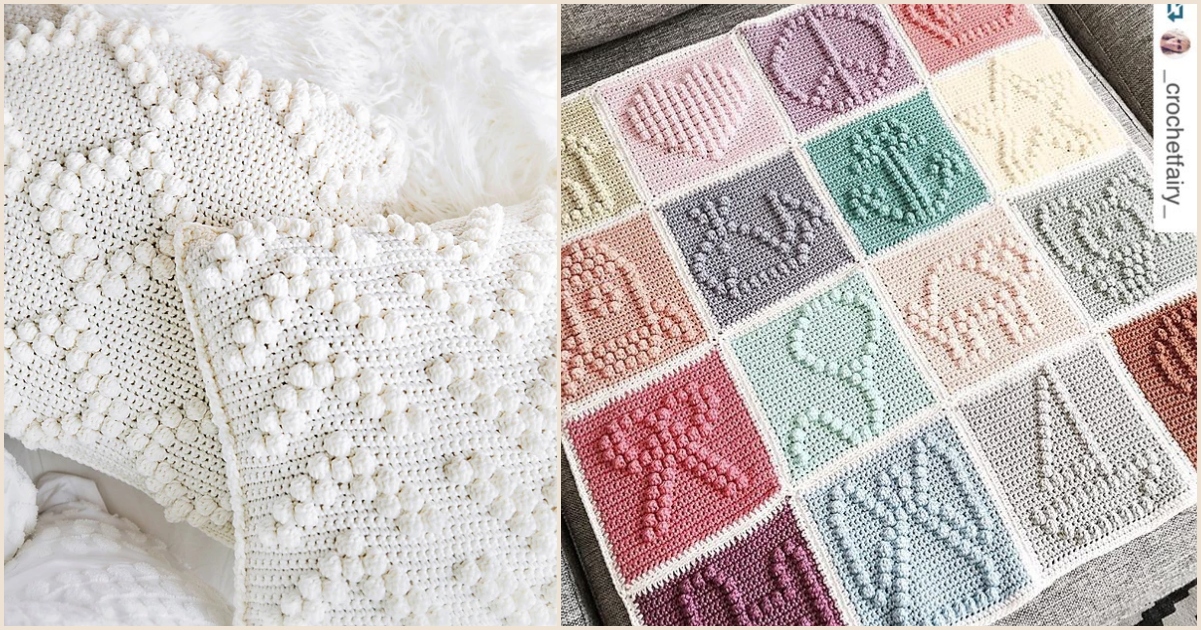 bobble-stitch-blanket-ideas-and-free-crochet-patterns-your-crochet
